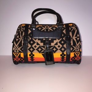 L.A.M.B. Aztec Print Purse (by: Gwen Stefani)